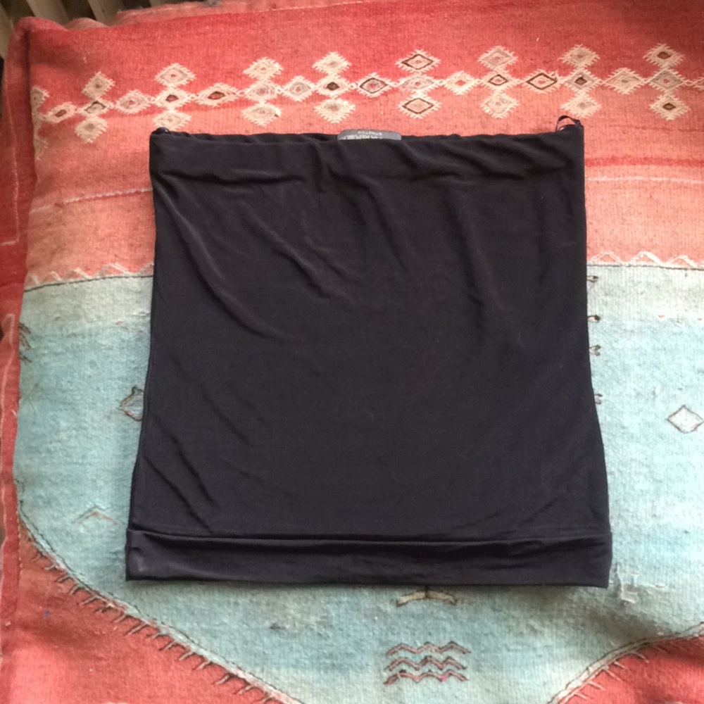 Drapey tube top